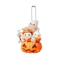 thumbnail image 1 of putnchl 2D Acrylic Halloween Creative Pumpkin Car Pendant, Keychain, Backpack Hanger, 1 of 3