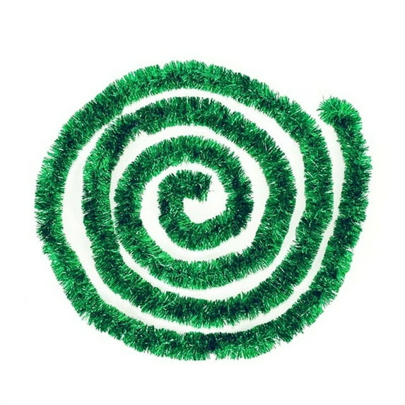 putnchl 2m Christmas T-insel Garland, Colorful Reflections Shiny Sparkly Soft Party Ornaments Ceiling Christmas Tree Decorations