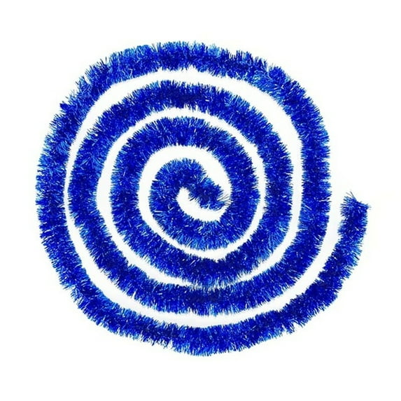 putnchl 2m Christmas T-insel Garland, Colorful Reflections Shiny Sparkly Soft Party Ornaments Ceiling Christmas Tree Decorations