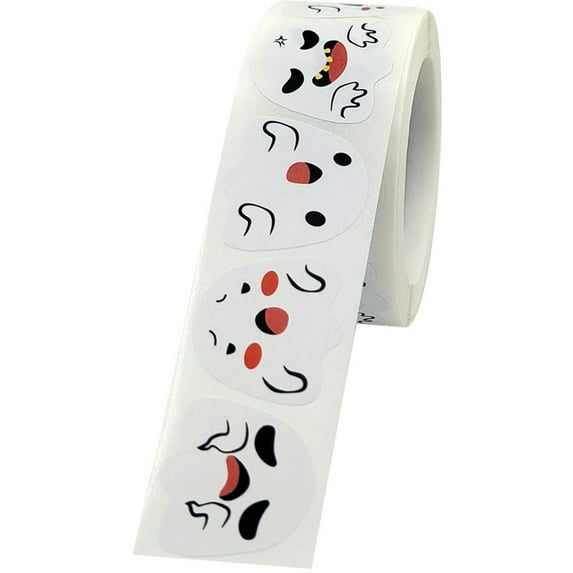 putnchl 2pc Halloween Stickers, Decorations, Tags