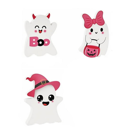 putnchl 3pcs Cute Halloween Desktop Decoration