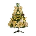 thumbnail image 1 of putnchl 45cm 60cm Christmas Tree Ornaments Desktop Small Tree Christmas Tree Set, 1 of 4