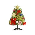 thumbnail image 1 of putnchl 45cm 60cm Christmas Tree Ornaments Desktop Small Tree Christmas Tree Set, 1 of 4