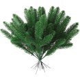 thumbnail image 1 of putnchl 50 Pcs Artificial Branches Christmas Green Plants Needles DIY Cedar Picks And Sprays Accessories For Christmas Garland Wreath Craft And Home Decor, 1 of 5