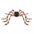 thumbnail image 1 of putnchl 7in Jumbos Halloween Light Up Spider Scary Giant Spider For Indoor Outdoor Halloween Spider Decorations Party Favors Yard Home House Décor Multicolor, 1 of 2