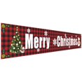 thumbnail image 1 of putnchl 9FT Large Merry Christmas Banner Sign Xmas Outdoor Indoor Decoration Home, 1 of 1