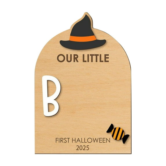 putnchl Baby Hand And Kit, First Halloween Keepsake, Baby Handprint Kit, Craft Kit With Ink Pad Hand Ornament For Birth Shower Mom Kids Family, Christmas Halloween