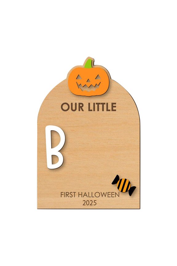Baby Hand And Kit, First Halloween Keepsake, Baby Handprint Kit, Craft Kit With Ink Pad Hand Ornament For Birth Shower Mom Kids Family, Christmas Halloween