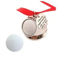 thumbnail image 1 of putnchl Bells Memorial Ornament Christmas Ornaments Memorial Ornaments For Loss Of Loved One Personalize A Piece Of My Heart, 1 of 2