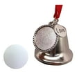 thumbnail image 1 of putnchl Bells Memorial Ornament Christmas Ornaments Memorial Ornaments For Loss Of Loved One Personalize A Piece Of My Heart, 1 of 2
