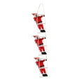 thumbnail image 1 of putnchl Christmas 35cm Santa Climbing Ladder Furniture Figurine Hanging Christmas Decoration, 1 of 4