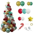 thumbnail image 1 of putnchl Christmas Balloons Garland Arch Kit Christmas Tree Balloons For Christmas Party Decorations, 1 of 5