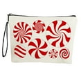 thumbnail image 1 of putnchl Christmas Candy Cosmetic Bag Women's Portable Storage Bag, 1 of 5