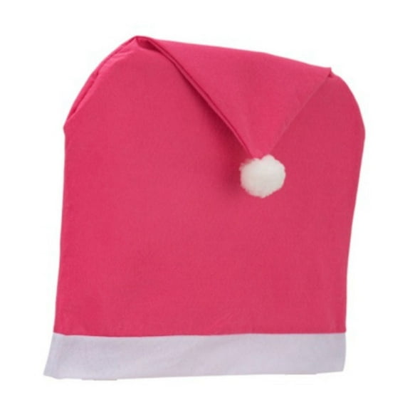 putnchl Christmas Decoration Supplies Non-woven Chair Cover Stool Cover