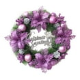 thumbnail image 1 of putnchl Christmas Decoration Wreath Window Door Hanging Christmas Wreath, 1 of 4