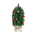 thumbnail image 1 of putnchl Christmas Decorations: Desktop Christmas Tree, Small Potted Plant, Nobetasone For The Living Room., 1 of 5