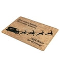 thumbnail image 1 of putnchl Christmas Festival Decoration Front Door Carpet Indoor Outdoor Anti-Skid Mat, 1 of 5