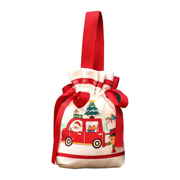 putnchl Christmas Gift Bag With Handle, Creative And Candy Packaging Bag For Holiday Decor