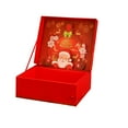 thumbnail image 1 of putnchl Christmas Gift Box Creative 3D Flip Three-dimensional Gift Box Christmas Scarf Gloves Gift Packaging Box, 1 of 4