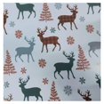 thumbnail image 1 of putnchl Christmas Gift Wrapping Gift Colored Paper Wrapping Paper Decoration, 1 of 1