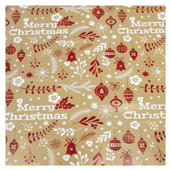 putnchl Christmas Gift Wrapping Gift Colored Paper Wrapping Paper Decoration