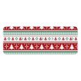 thumbnail image 1 of putnchl Christmas Kitchen Anti-slip Mat Carpet Flannel Doormat, 1 of 4