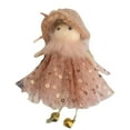 thumbnail image 1 of putnchl Christmas Ornaments Angel Sequin Skirt Doll Pendant Christmas Decorations Set Christmas Tree Decor Hanging Ornament For Xmas Home Party Holiday Decorative, 1 of 1