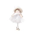 thumbnail image 1 of putnchl Christmas Ornaments Angel Sequin Skirt Doll Pendant Christmas Decorations Set Christmas Tree Decor Hanging Ornament For Xmas Home Party Holiday Decorative, 1 of 1