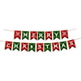 thumbnail image 1 of putnchl Christmas Paper Banner Christmas Decorations Hanging Paper Pull Flower For Party, 1 of 2
