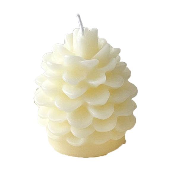 putnchl Christmas Scented Candles Gift Wax Realistic Tree Shaped Candle For Home Cute Aromatherapy Candles For Christmas Party Holiday