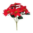 thumbnail image 1 of putnchl Christmas Simulation Bouquet Christmas Flowers Fake Flowers Christmas Decoration Green Plants Potted Ornaments, 1 of 3