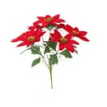 thumbnail image 1 of putnchl Christmas Simulation Bouquet Christmas Flowers Fake Flowers Christmas Decoration Green Plants Potted Ornaments, 1 of 3