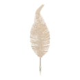thumbnail image 1 of putnchl Christmas Simulation Glitter Leaves Clamp Christmas Decoration Simulation Plastic Feather For Holiday Wedding Party Home Wedding Decoration, 1 of 2