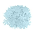 thumbnail image 1 of putnchl Christmas Snowflake Wall Stickers - 50 Pcs Christmas Glow In The Dark, 1 of 3