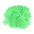 thumbnail image 1 of putnchl Christmas Snowflake Wall Stickers - 50 Pcs Christmas Glow In The Dark, 1 of 5