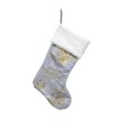 thumbnail image 1 of putnchl Christmas Socks Candy Boots With Small Bells Holiday Gift Bags Christmas Trees Boots For Fireplace, 1 of 4