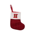 thumbnail image 1 of putnchl Christmas Socks Candy Boots With Small Bells Holiday Gift Bags Christmas Trees Boots For Fireplace, 1 of 5