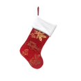 thumbnail image 1 of putnchl Christmas Socks Candy Boots With Small Bells Holiday Gift Bags Christmas Trees Boots For Fireplace, 1 of 4