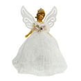 thumbnail image 1 of putnchl Christmas Standing Angel Doll Hanging Tree Pendants Home Decor, 1 of 2