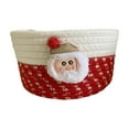 thumbnail image 1 of putnchl Christmas Storage Baskets For Keys, Holiday Character Baskets, Christmas Storage Baskets, Holiday Storage Box Containers, Sundries, Cosmetics, 1 of 3