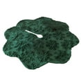 thumbnail image 1 of putnchl Christmas Tree Decorations, Tree Dresses, Snowflake Short Velvet Blankets Enhance The Festive Atmosphere, Christmas Tree Skirts, 1 of 5