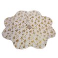 thumbnail image 1 of putnchl Christmas Tree Skirt, Holiday Part Decorations For Christmas Tree, Plush Gold Sequin Snowflake Tree Shirt For Xmas, 1 of 3