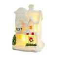 thumbnail image 1 of putnchl Christmas Village Light Up, LED Light Up White, Christmas Village, Christmas, Home Interior Decoration, 1 of 4