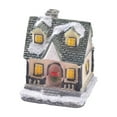 thumbnail image 1 of putnchl Christmas Village Light Up, LED Light Up White, Christmas Village, Christmas, Home Interior Decoration, 1 of 4