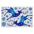 thumbnail image 1 of putnchl Christmas Window Clings Stickers Christmas Snowflake Window Cling Stickers For Glass, 1 of 7