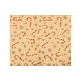 thumbnail image 1 of putnchl Christmas Wrapping Paper Christmas Elements Collection Single-Sided Wrapping Paper Plaid Barn-Moose And Other Patterns-70cmX50cm, 1 of 3