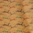 thumbnail image 1 of putnchl Christmas Wrapping Paper Christmas Elements Collection Single-Sided Wrapping Paper Plaid Barn-Moose And Other Patterns-70cmX50cm, 1 of 3