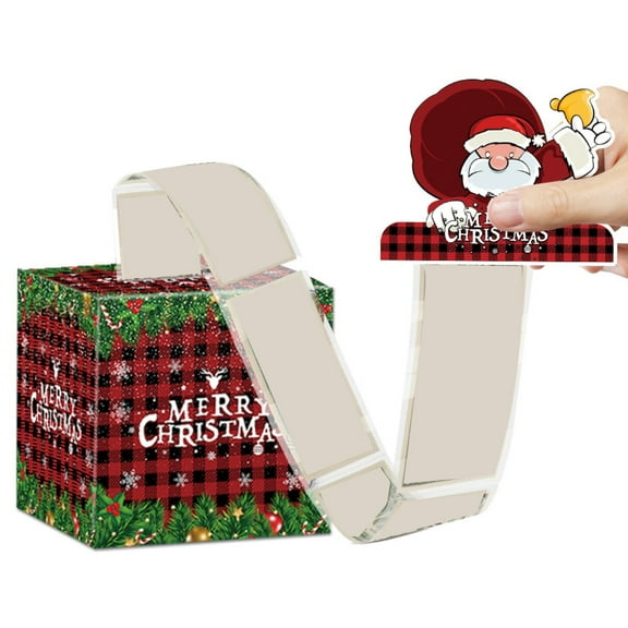 putnchl Christmas-themed Party Cartoon Claus Surprise Giveaway Box Party Decoration Items