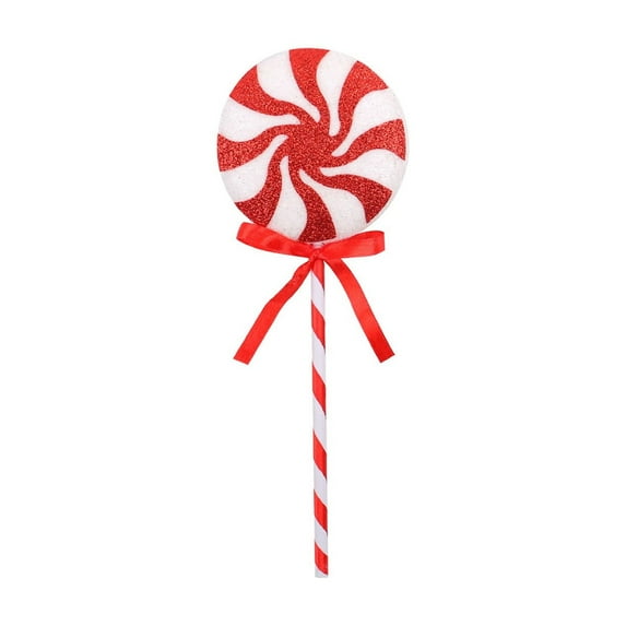 putnchl Colorful Christmas Lollipop Decorations, Creative Holiday Sticks, Candie, Christmas Tree Decorations, Props