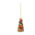 thumbnail image 1 of putnchl Cute Witch Broomstick , Miniature Props, Small Dollhouse Witch Broomstick With Pendant, Halloween Witchcraft Decoration, 1 of 2